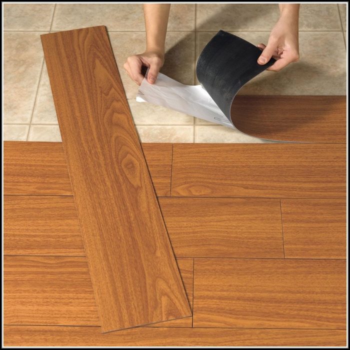 Self Stick Vinyl Floor Tiles for Self Adhesive Vinyl Floor ... (700 x 700 Pixel)