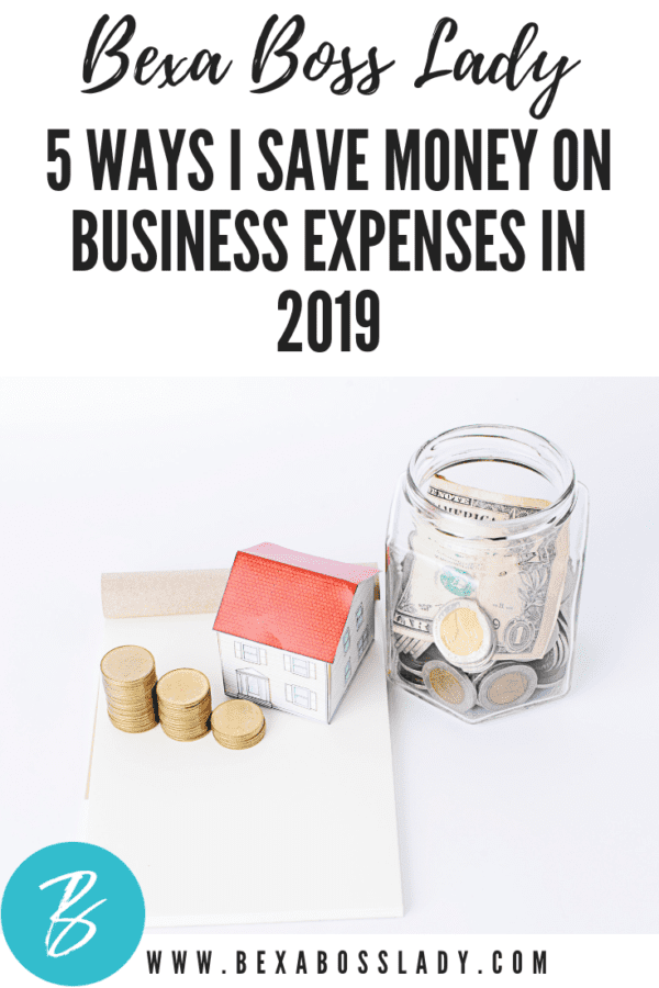 5 Amazing Ways To Save Money In Your Business - Bexa Boss Lady